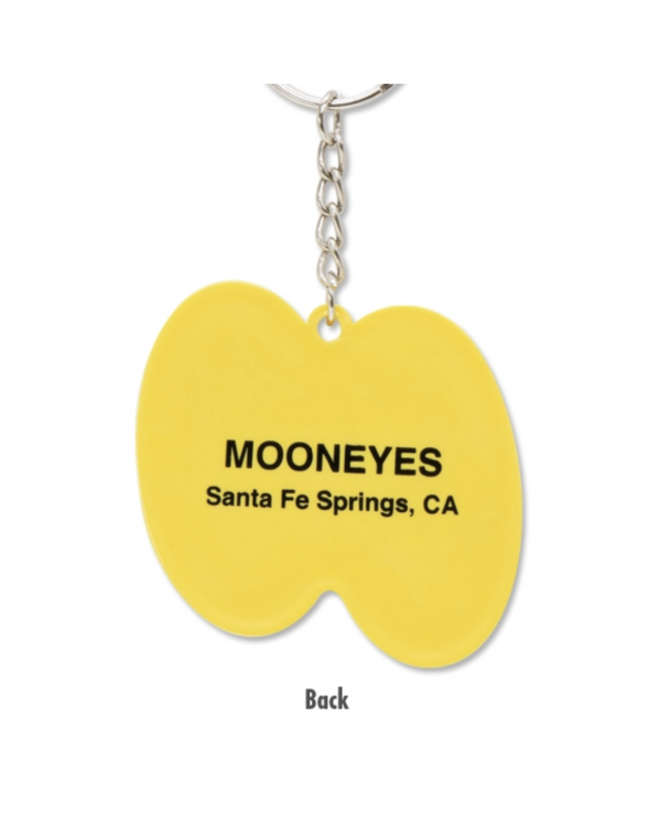 MOON ™ лого брелок на ключи - желтый