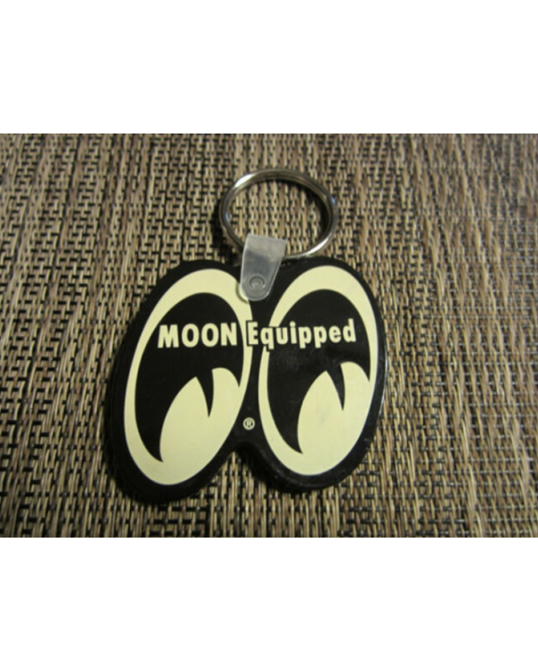 MOON Equipped Key Ring - Black