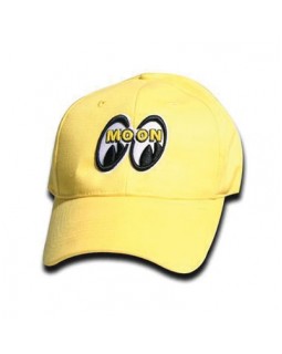 Бейсболка MOON Logo Hat - Yellow