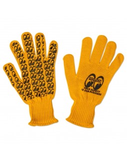 Перчатки MOON Yellow(!) Cotton Work Gloves