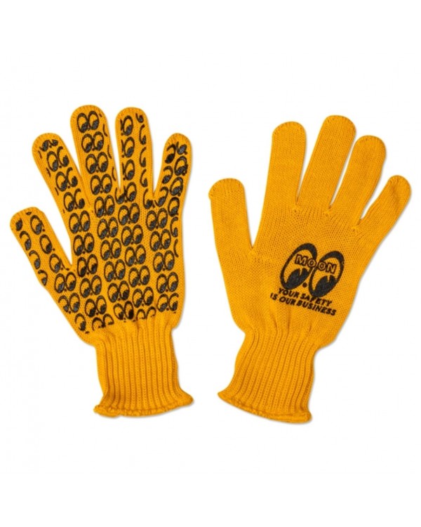  MOON Equipped ™ Перчатки Yellow Work Gloves