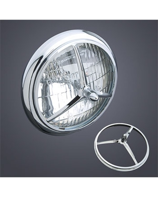 Tri-bar Headlight Ring Cover 5.5"