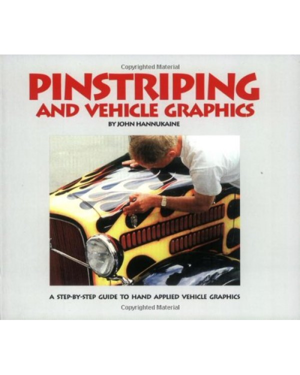 Книга Pinstriping and Vehicle Graphics