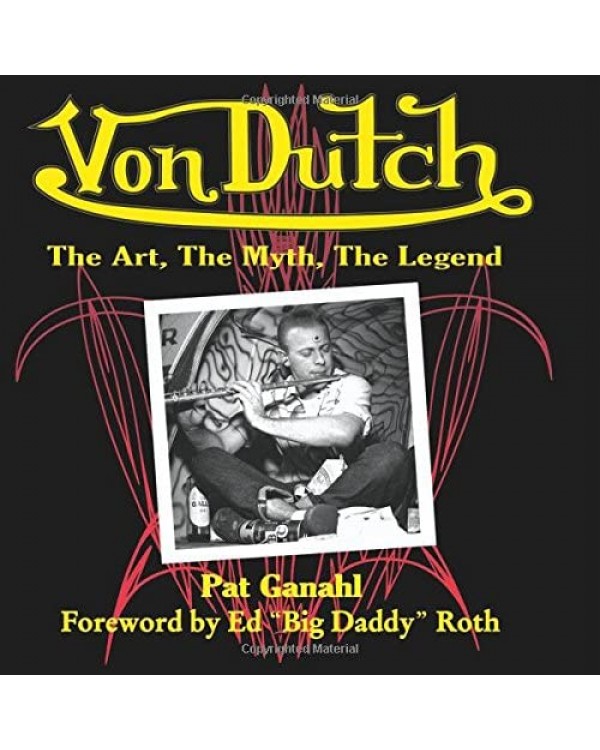 Купить Книга VonDutch The Art, The Myth, The Legend