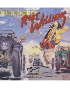 Книга The Hot Rod World of Robert Williams