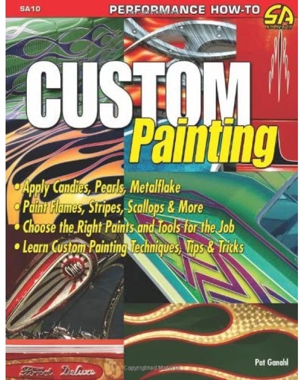 Книга Custom Painting (S-A Design)