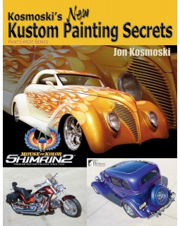 Книга Jon Kosmoski's Kustom Painting Secrets (Paint Expert)