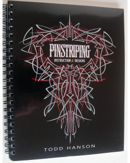 Книга "Pinstriping Instruction and Designs" by Todd Hanson
