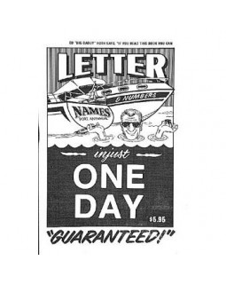 Гайд книга BOOK-LETTERS IN JUST ONE DAY