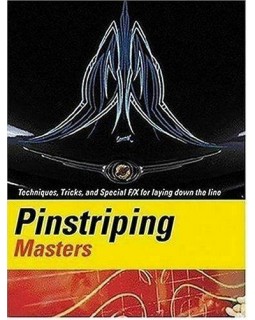 Книга Pinstriping Masters