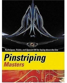 Книга Pinstriping Masters I
