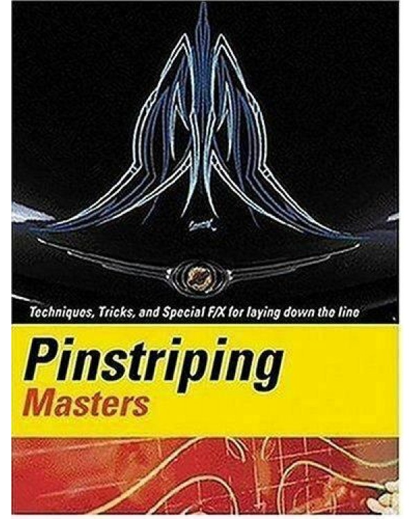 Книга Pinstriping Masters 