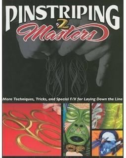 Книга Pinstriping Masters 2