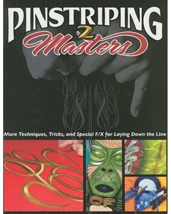 Книга Pinstriping Masters II 