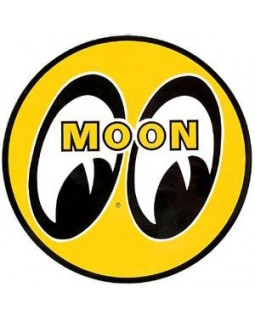 Стикер MOON Eyeball Logo 3" Yellow Decal