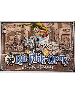 Настольная игра RAT FINK'opoly ®️ (РэтФинокополия)