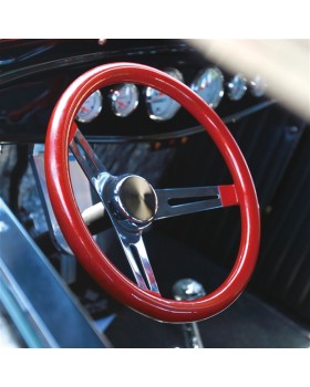 Руль 13" California Metal Flake: Slotted Spoke Steering Wheels