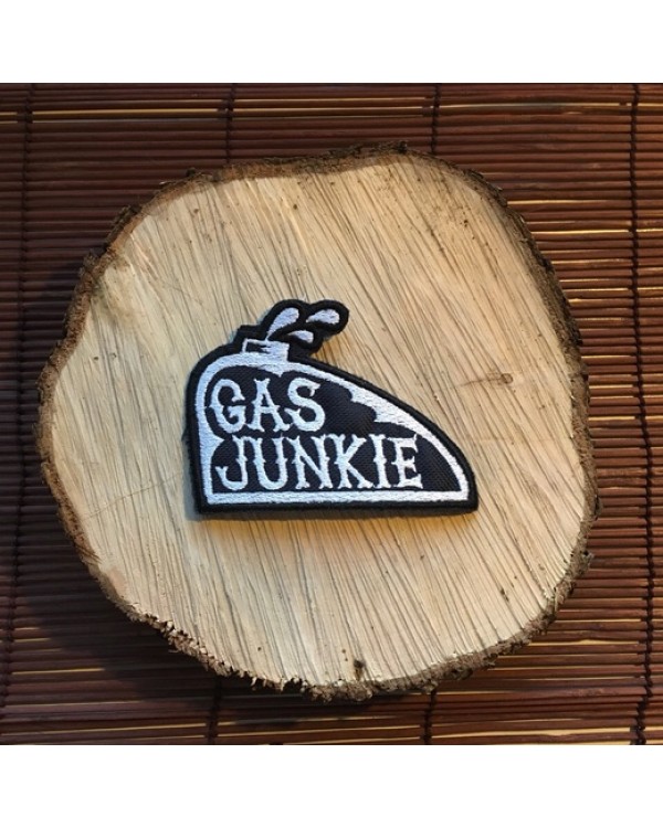 Патч Нашивка Gas Junkie