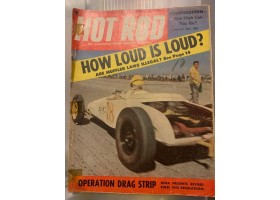 Журнал HotRod Magazine January 1954