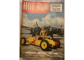 Журнал HotRod Magazine April 1953