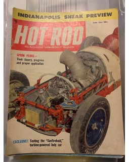 Журнал HotRod Magazine June 1955
