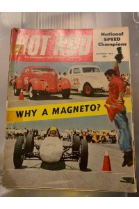 Журнал HotRod Magazine November 1954