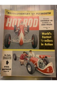 Журнал HotRod Magazine November 1956