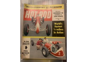 Журнал HotRod Magazine November 1956