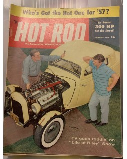 Журнал HotRod Magazine December 1956