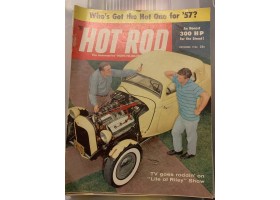 Журнал HotRod Magazine December 1956
