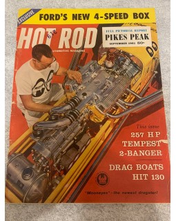 Журнал HotRod Magazine September 1961