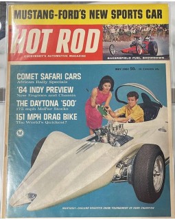 Журнал HotRod Magazine May 1964