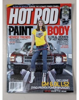 Журнал HotRod Magazine апрель 2005