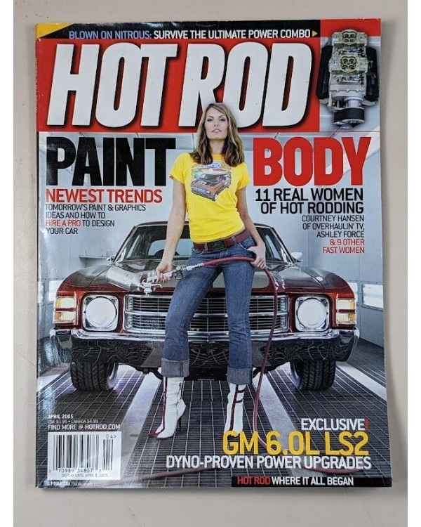 Журнал HotRod Апрель 2005