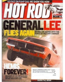 Журнал HotRod Magazine август 2005