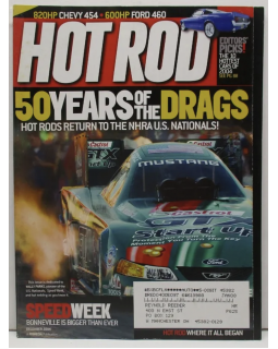 Журнал HotRod Magazine Декабрь 2004