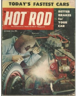 Журнал HotRod Magazine November 1955
