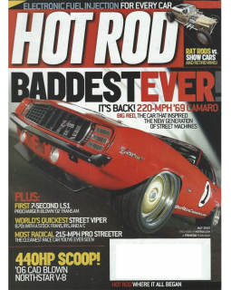 Журнал HotRod Magazine май 2005