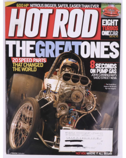 Журнал HotRod Magazine November 2004