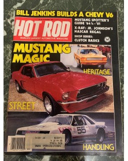 Журнал HotRod Magazine Vintage ноябрь 1981