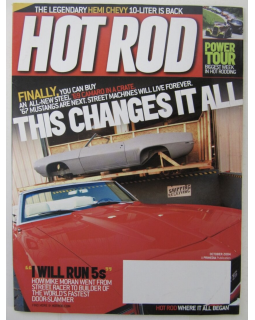 Журнал HotRod Magazine October 2004