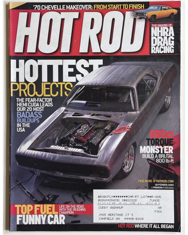 Журнал HotRod Сентябрь 09-04