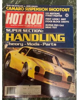 Журнал HotRod Magazine Vintage июнь 1981