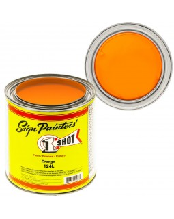 1-Shot ®️ Краска цвет 124L Orange 4Oz