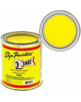 1-Shot ®️ Краска цвет 130L Primrose Yellow 4Oz