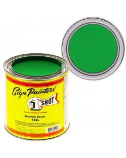 1-Shot ®️ Краска цвет 142L Emerald Green 8Oz