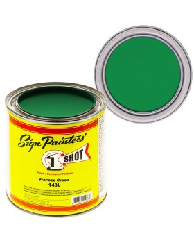 1-Shot ®️ Краска цвет 143L Process Green 8Oz