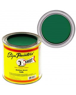 1-Shot ®️ Краска цвет 144L Medium Green 4Oz