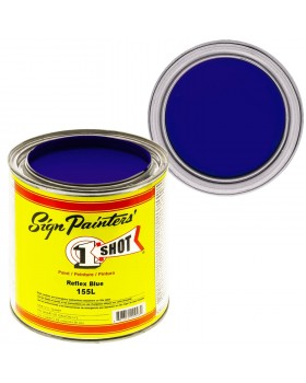 1-Shot ®️ Краска цвет 155L Reflex Blue Blue 4Oz