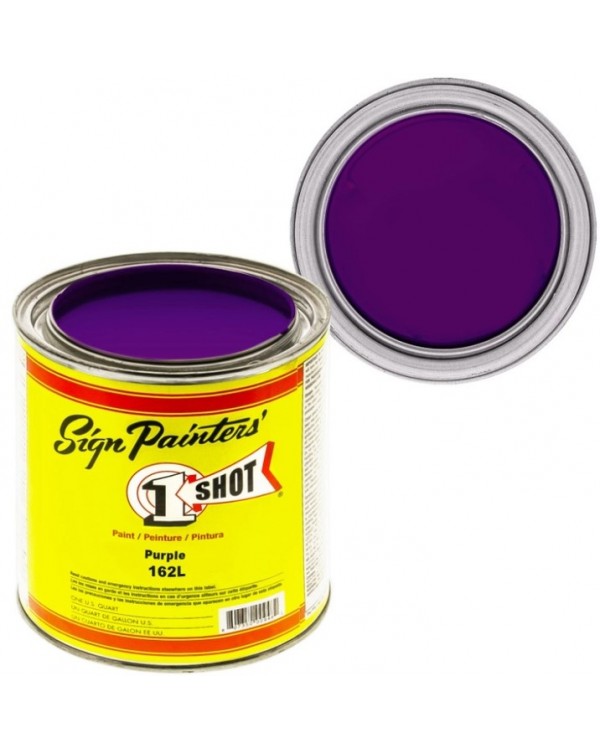 1SHOT ®️ Эмаль 162 Purple 8 oz